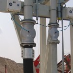 Škrtící ventil pro plnící potrubí VM_1
